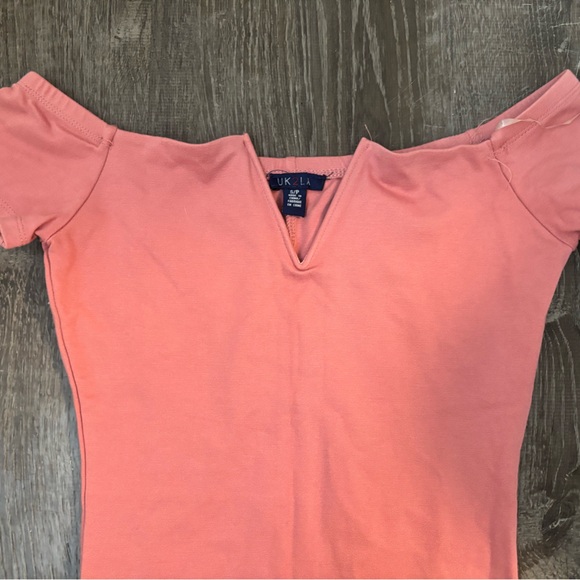 PEACH DRESS - Picture 2 of 5